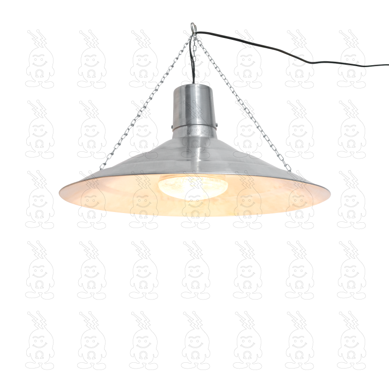 AQUECEDOR CAMPANULA REFLETORA LÂMPADA INFRAVERMELHA PARA CRIAÇÃO DE AVES E SUÍNOS